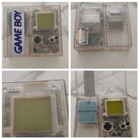 Nintendo Game Boy, Original, Transparent, Sammlerstück!