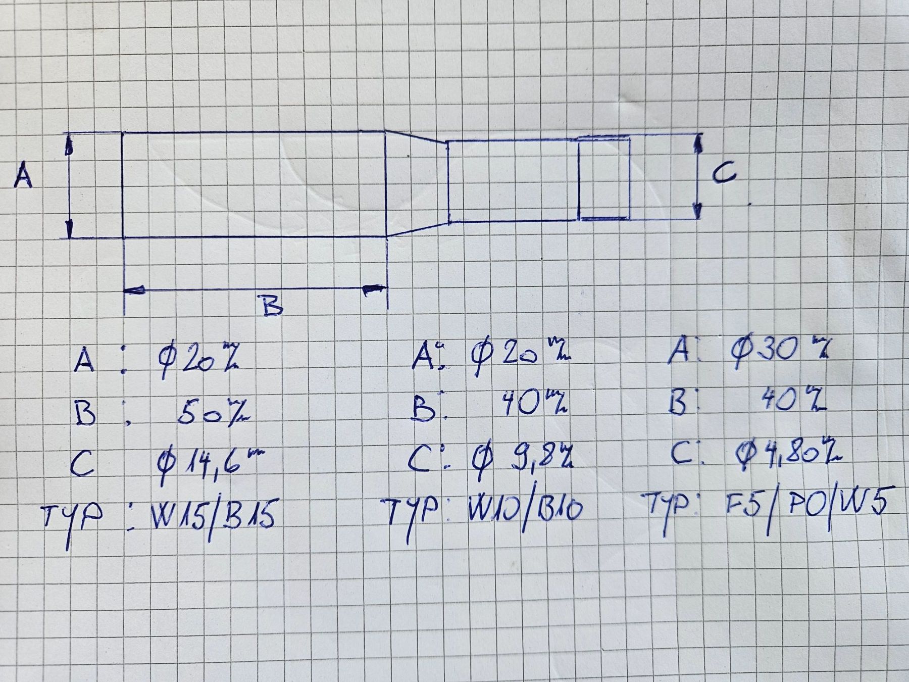 Pinces: 3 Pinces ébauche SCHAUBLIN – Neuf avec emballage d'origine à courtetelle par bmwhp2 1