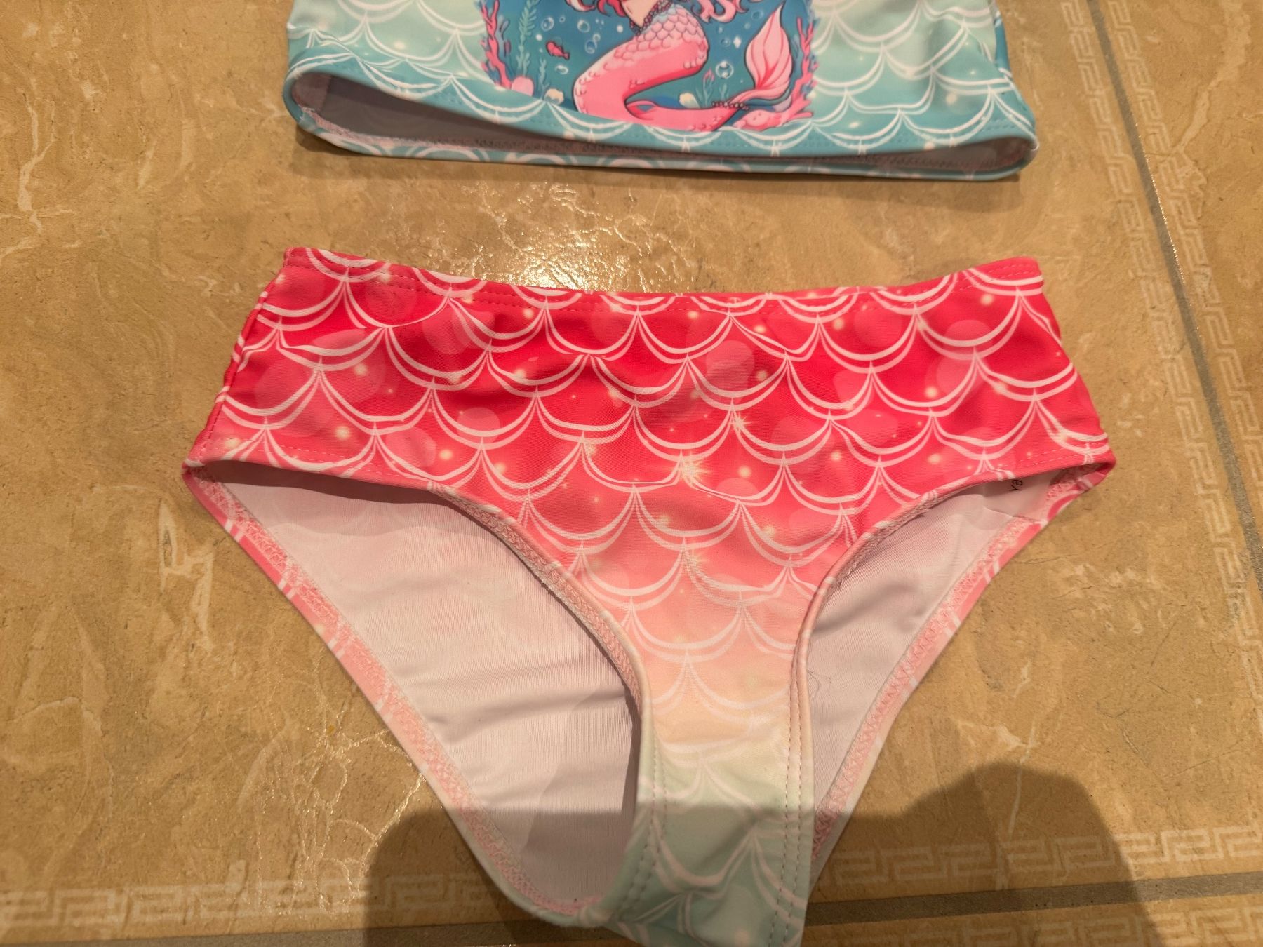 Costumi da bagno & Bikini: neuer Mermeid Bikini mit Baderock, 6J 116 – Nuovo (secondo la descrizione) da Klingnau venduto da Markus14 3