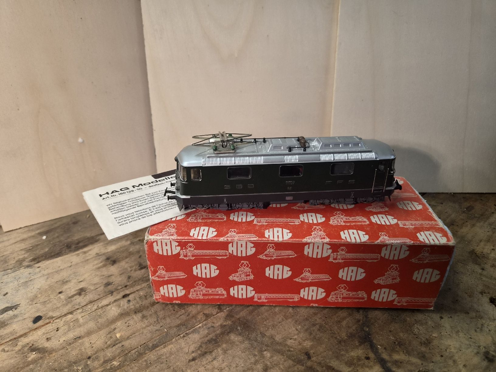 Hag Modelleisenbahnen: Re 4/4 HAG digital  – Gebraucht aus Martigny-Croix von Thibcott03 5