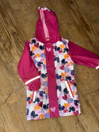 Gefütterte Regenjacke Lupilu 98/104 - neuwertig