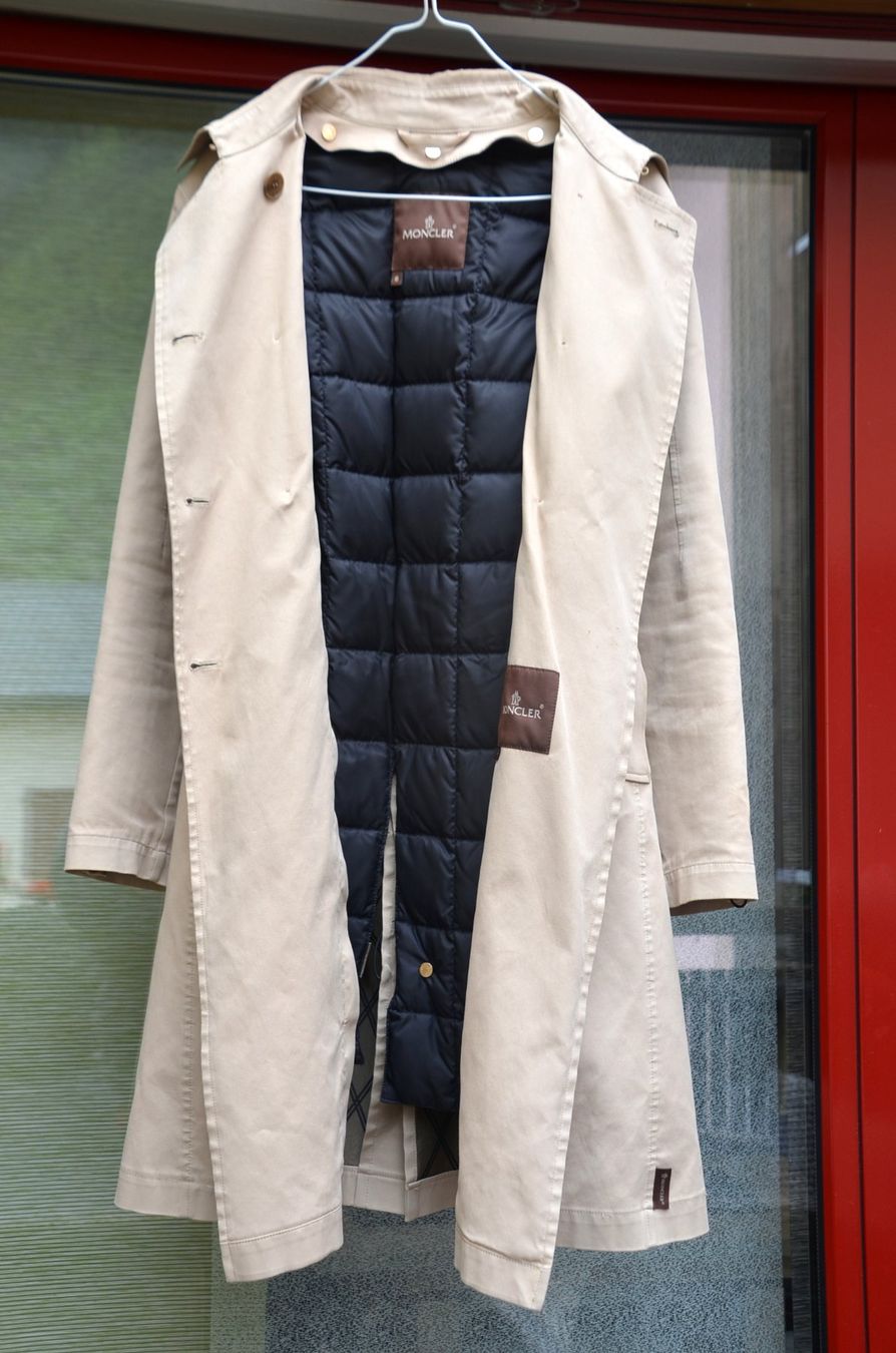 Moncler Cappotti: Moncler Trench Coat .36 – Usato da Collonges venduto da arashee 5