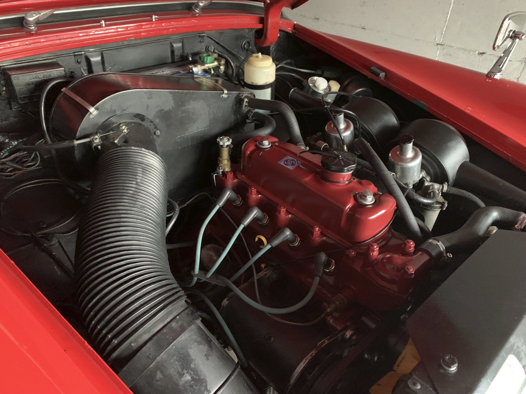 MG Automobili: Oldtimer MG Midget 1972 – Usato da Lichtensteig venduto da Twalt 7