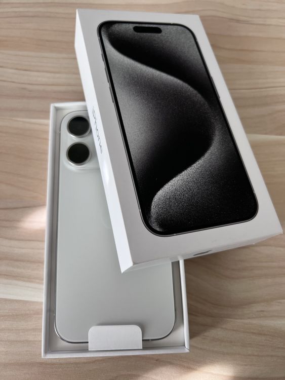 iPhone 13 Pro White Titanum 512 GB neu mit Garantie | Kaufen auf Ricardo