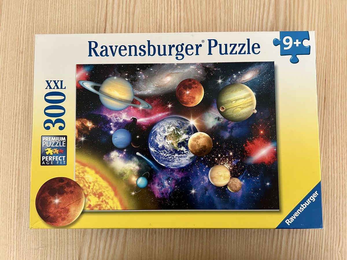 Ravensburger Puzzles: Ravensburger Puzzle 9+ – Gebraucht aus Luzern von phoensy