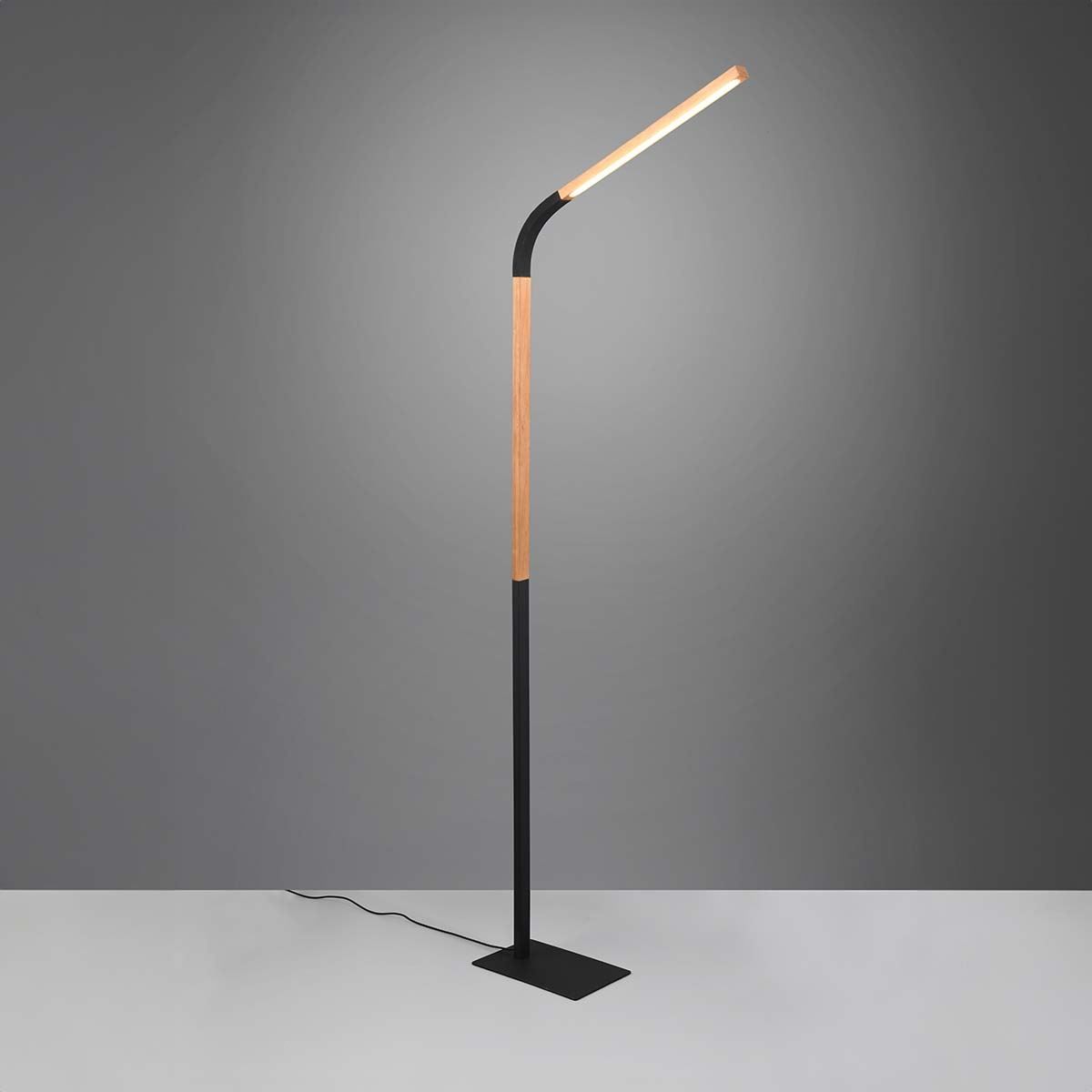 Lampen: LED Stehleuchte, Schwarz, 169 cm Höhe – Neu (gemäss Beschreibung) aus Kreuzlingen von Smart-Light 1