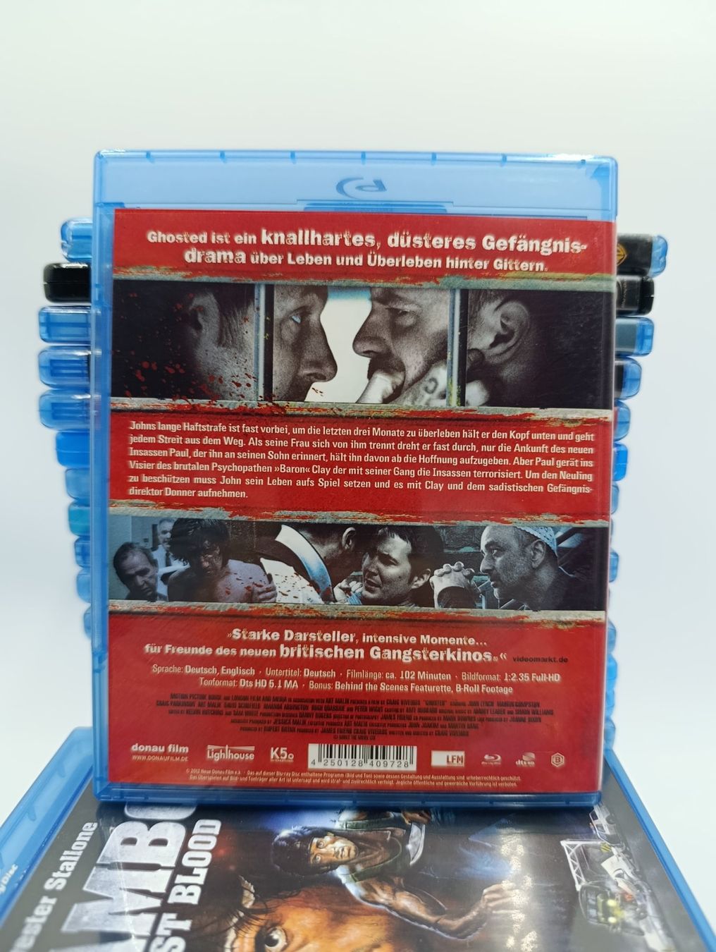 Tutti i DVDs: Ghosted Blu-Ray Film – Usato da Wil SG venduto da Donaldus 1