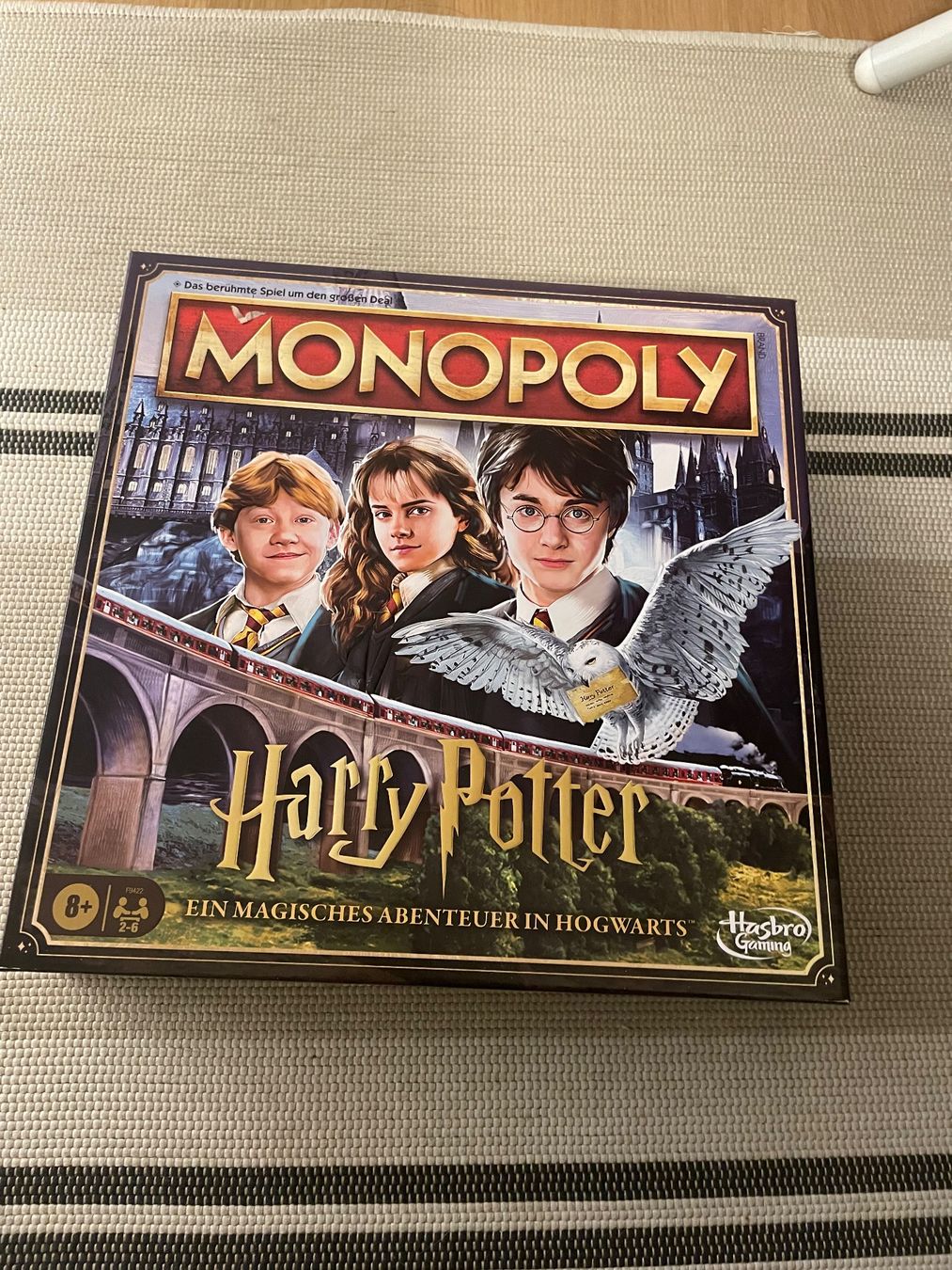 Hasbro Giochi: Harry Potter Monopoly – Nuovo (secondo la descrizione) da Winkel venduto da Sarita98