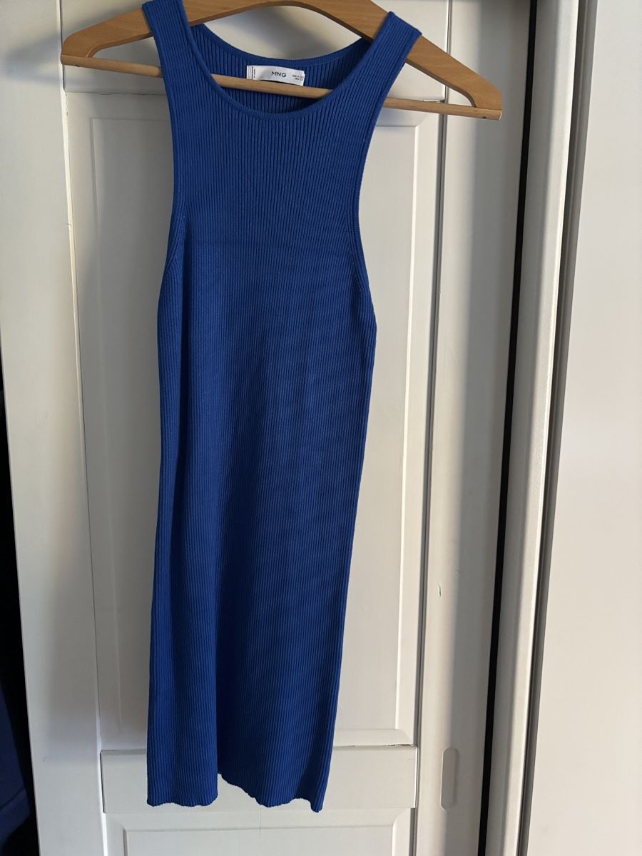 Mango Robes: Blaues Kleid in Grösse S – D'occasion à Basel par rebecca_b