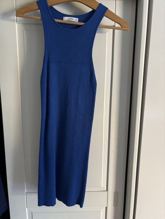 Blaues Kleid in Grösse S