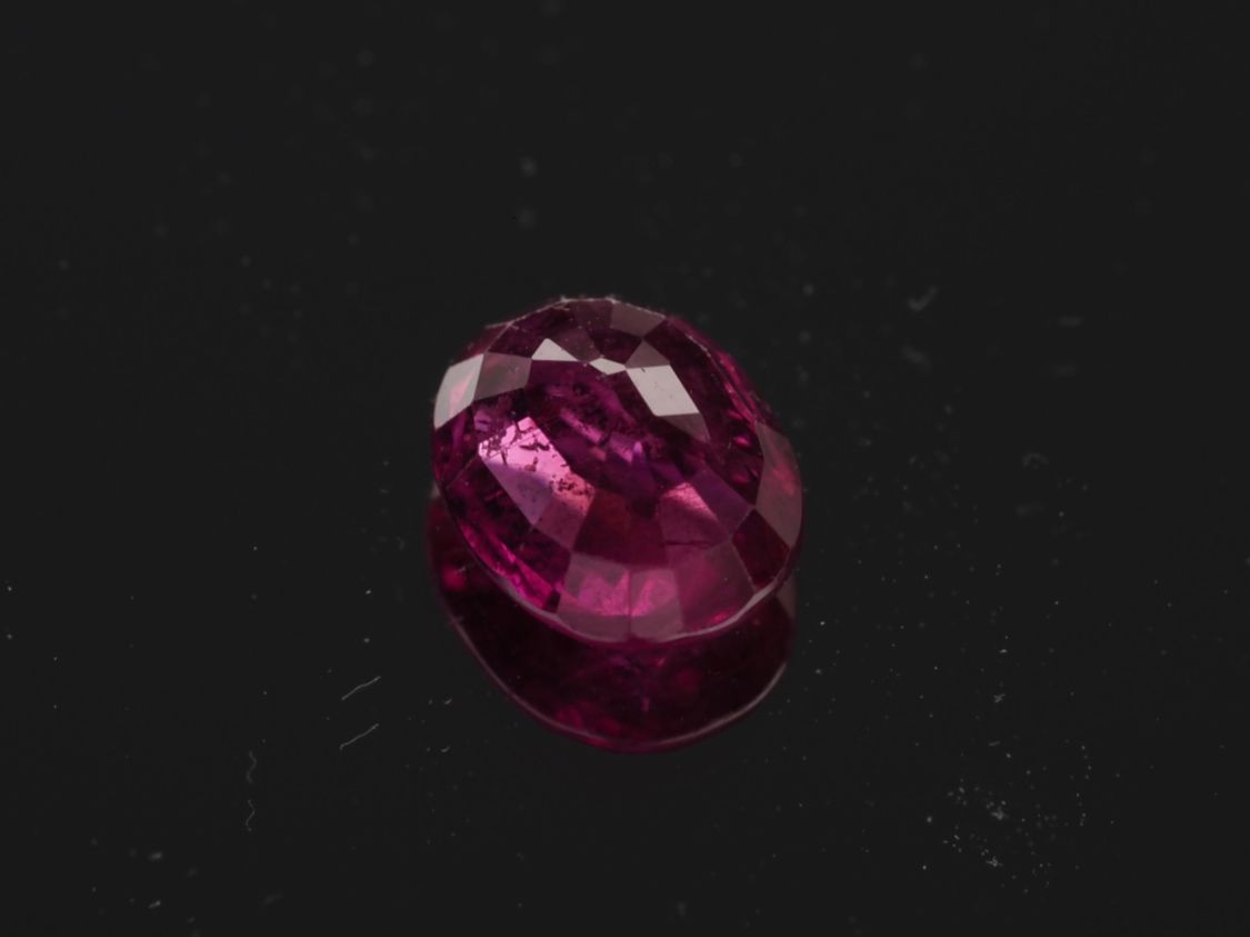 Pietre preziose: Natural Purplish Red Ruby 0.80ct - Incl. Certificate – Nuovo e nell'imballaggio originale da Buchs SG venduto da OTNaturalGems 7