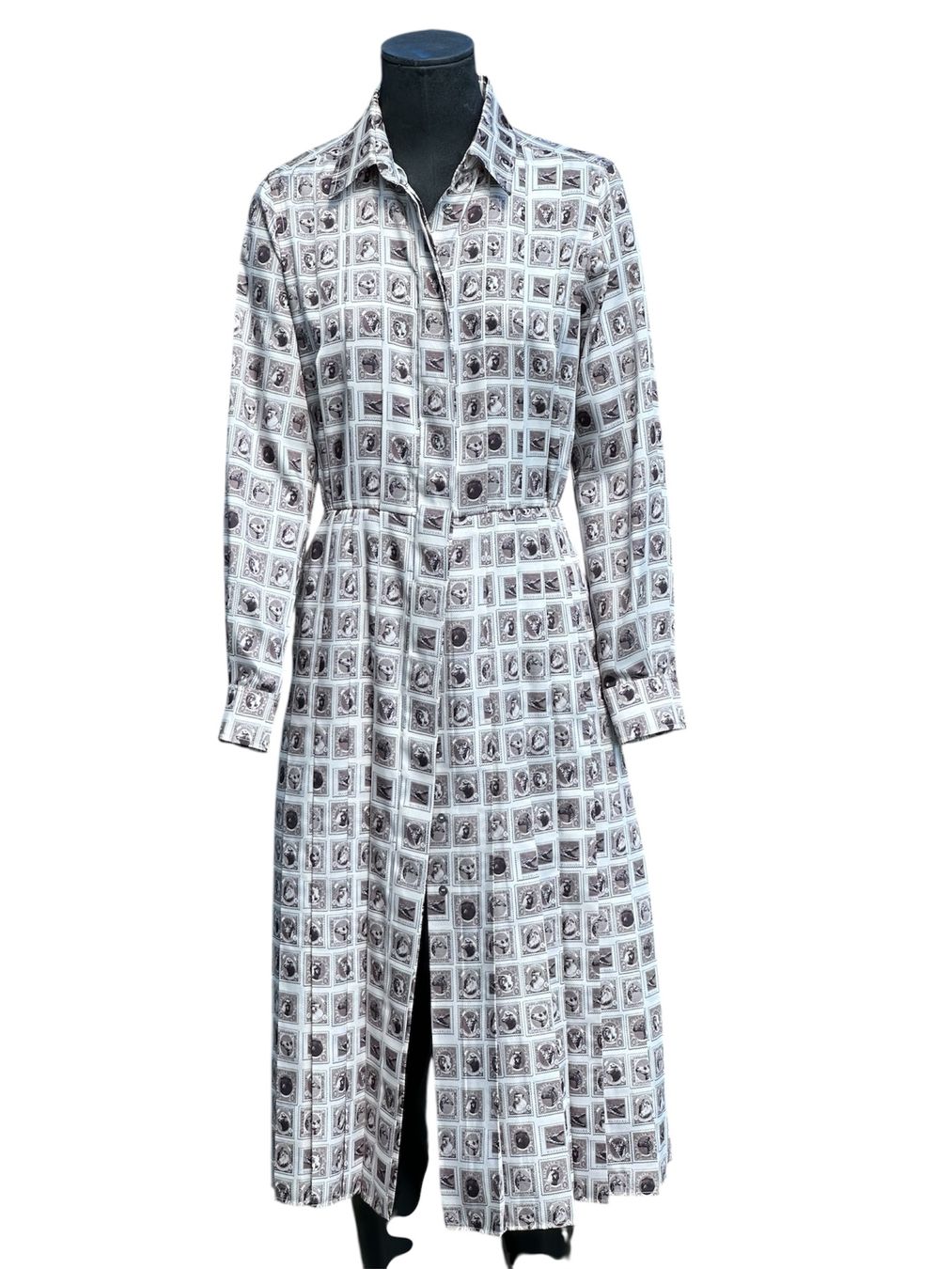 Max Mara Kleider: 🍂🍁...Max Mara Kleid, Gr. 42 (M), Special Ed, Animal Print – Gebraucht aus Zufikon von Modestil365
