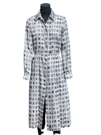 🍂🍁...Max Mara Kleid, Gr. 42 (M), Special Ed, Animal Print