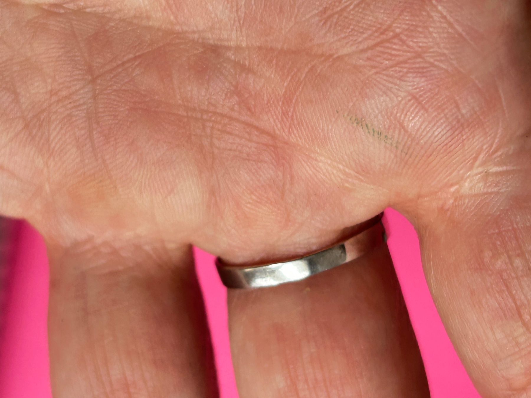 Ringe: Silberring mit blau-weissen steinen "Elegante" (60) – Gebraucht aus Basel von bellespirit 4