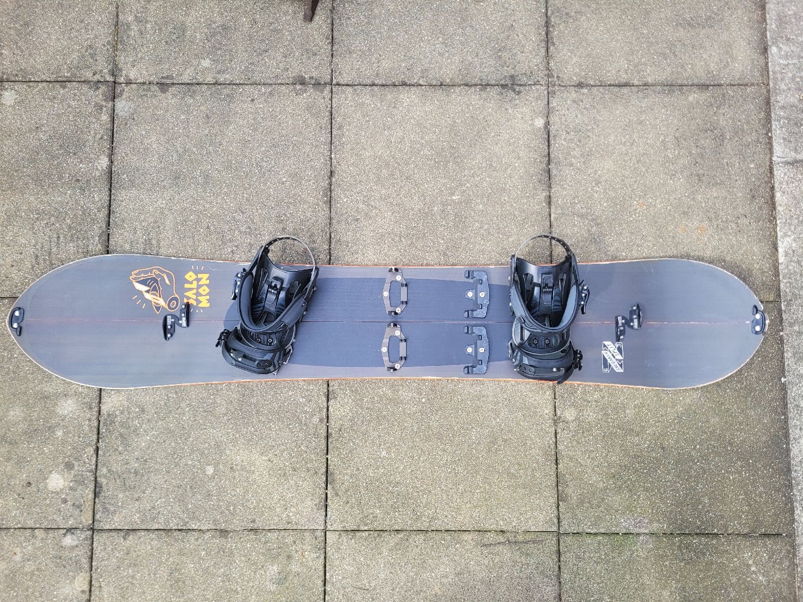 Salomon Board: Splitboard Salomon 163 – Usato da REINACH BL venduto da str_pp8j 3
