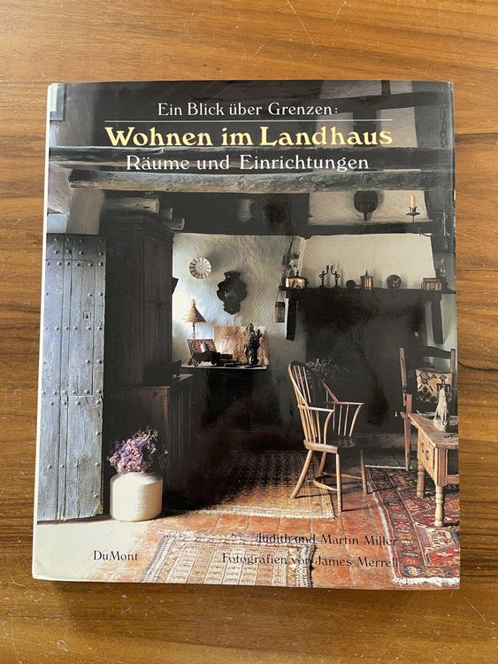 Wohnen im Landhaus: Räume und Einrichtungen, Top Zustand! (Gebraucht ...