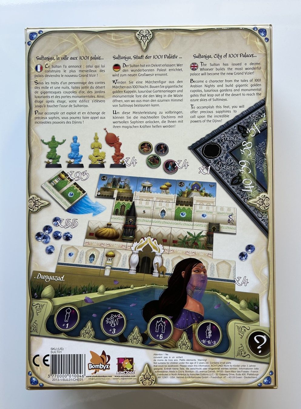 Giochi: Brettspiel "Sultaniya" - Bombyx – Nuovo (secondo la descrizione) da Baar venduto da WhatTheFunk01 1