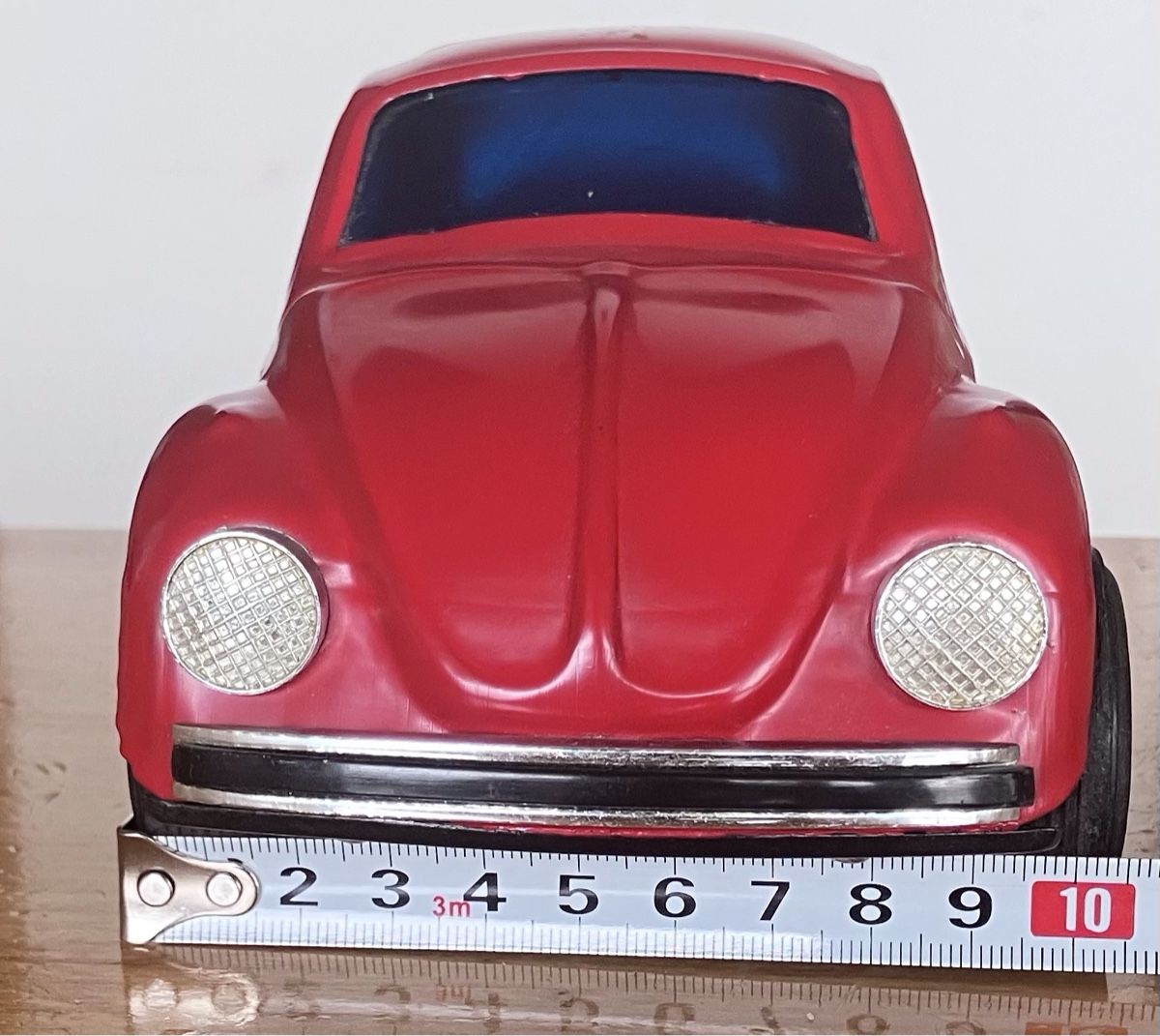 Volkswagen Modellini d'auto: VW Käfer Modell, Blech mit Schwungradantrieb – Nuovo (secondo la descrizione) da Aarau venduto da Stecknadel01 2