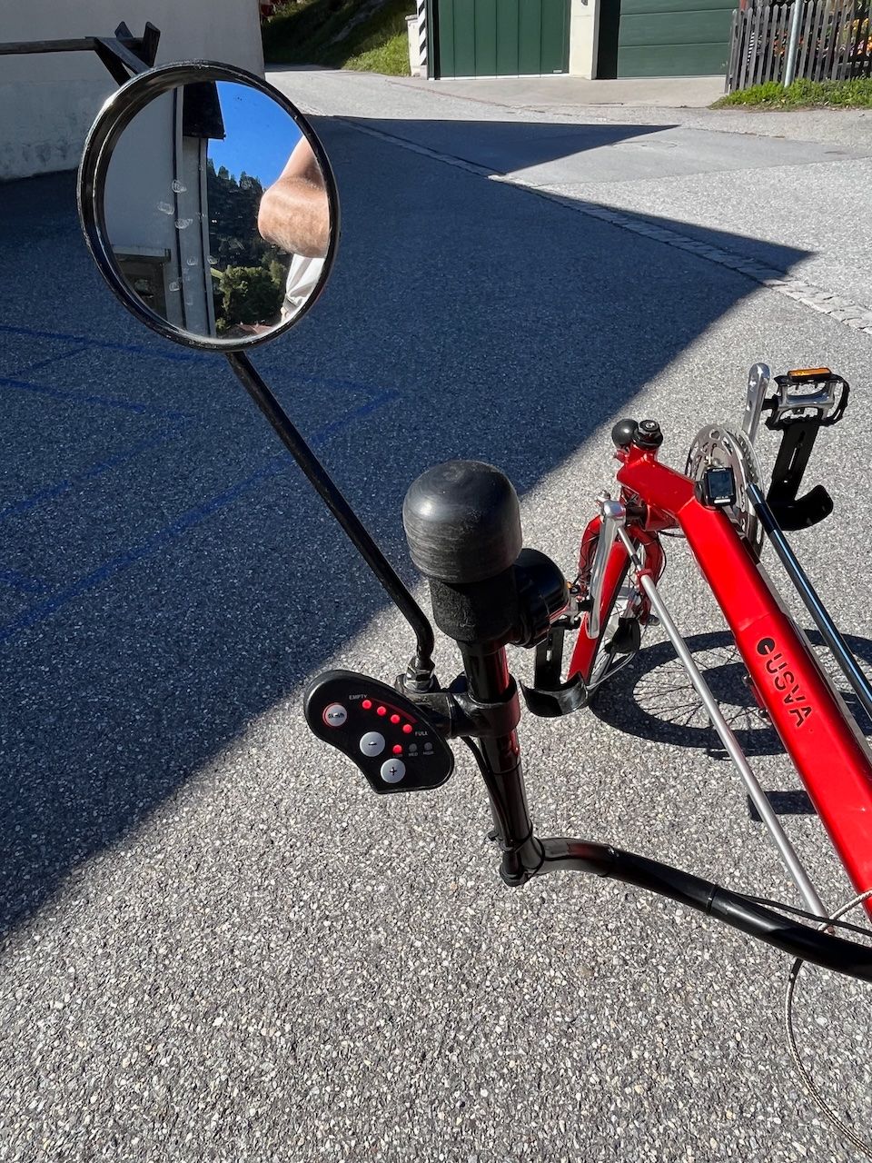 Vélos: Liegevelo mit elektrischem Antrieb – D'occasion à Versam par vanbiesenostertag 8