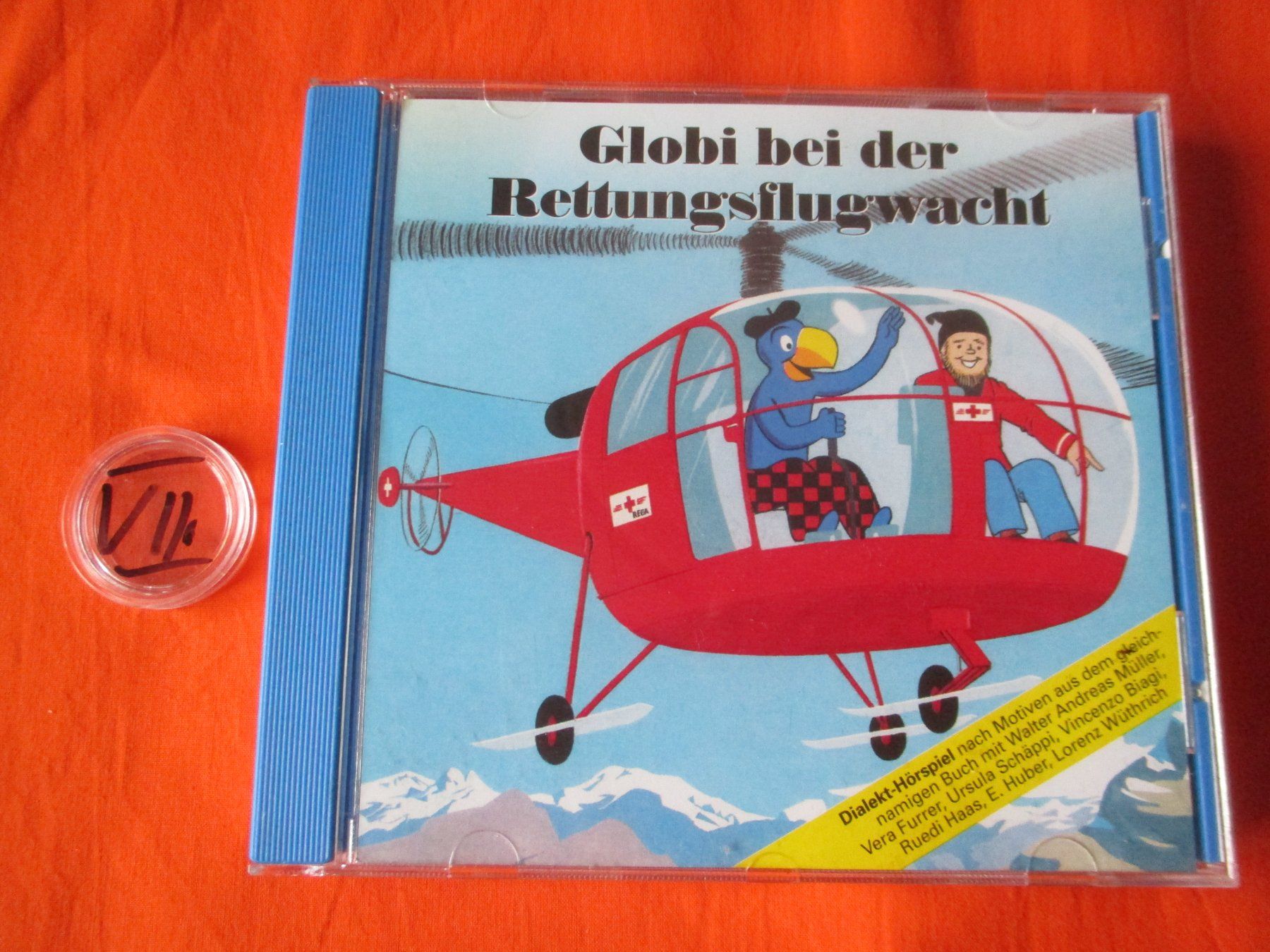 CD: CD Globi bei der Rettungsflugwacht – Usato da Birsfelden venduto da alles-muss-raus