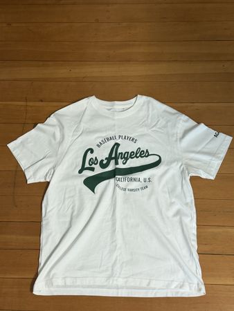Cooles Sommer-T-Shirt Los Angeles College Design Gr. L54