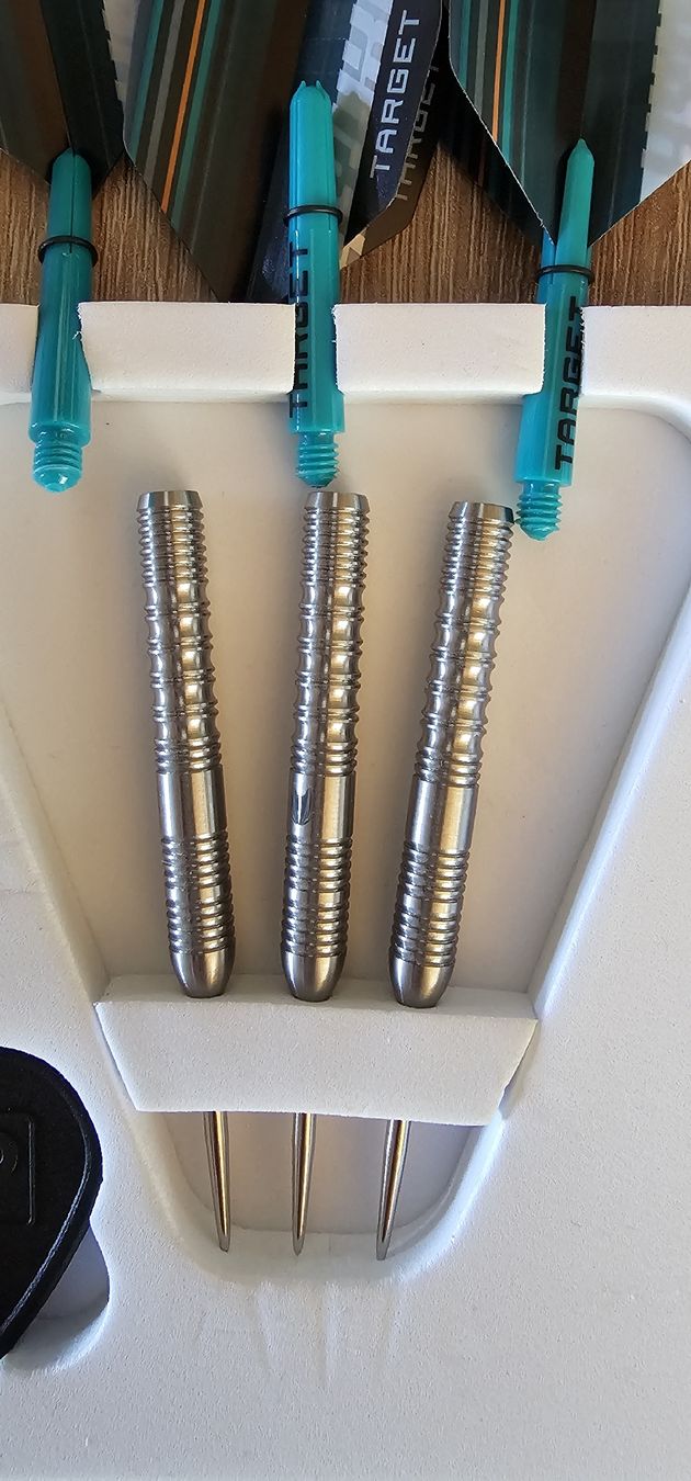 Freccette: Target Steel-Darts Hydro 01 – Nuovo (secondo la descrizione) da Rieden SG venduto da fam_d2mg