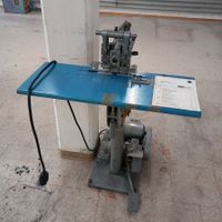 Broschüren- und Blockheftmaschine