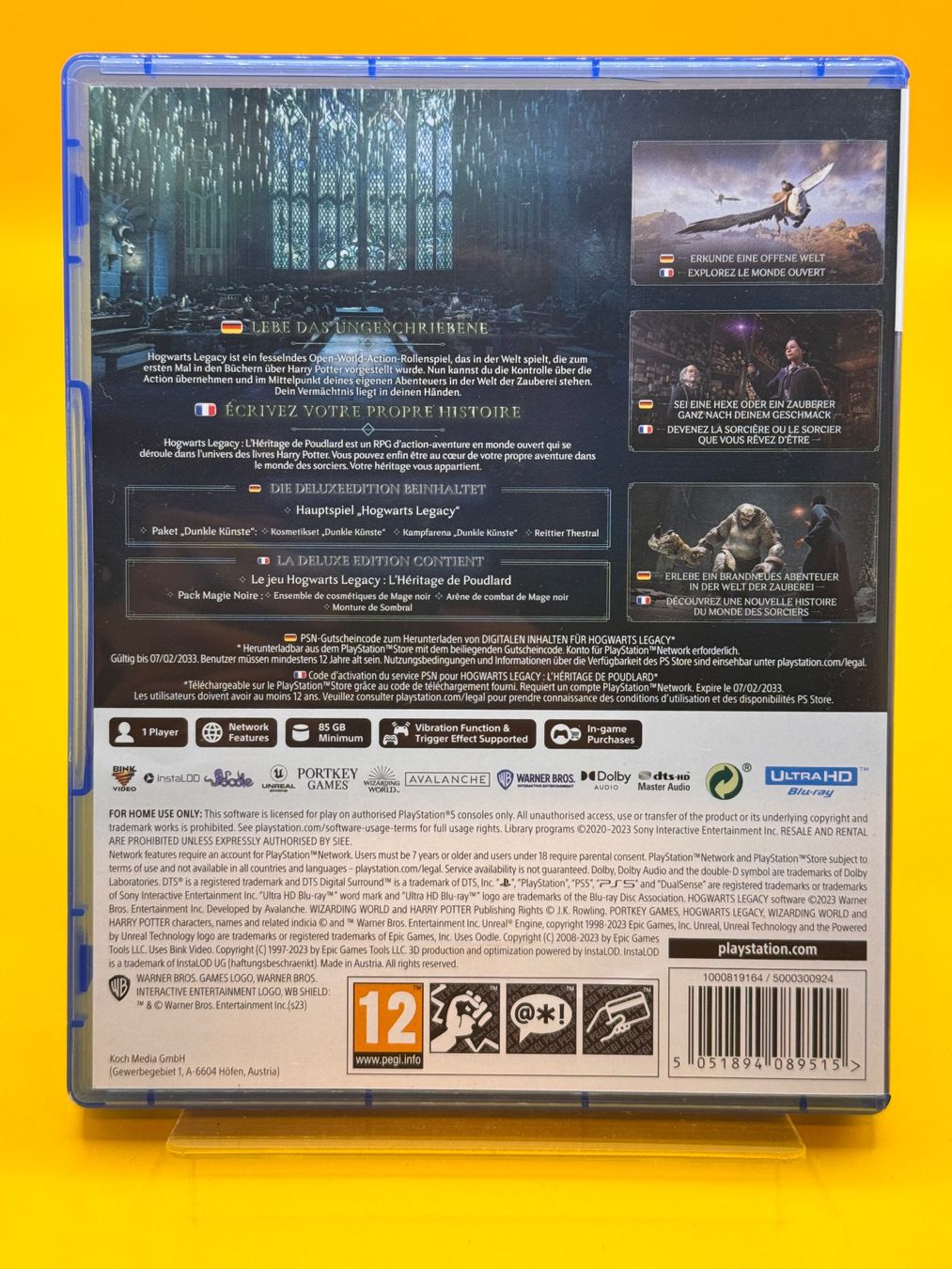 Sony Giochi: Hogwarts Legacy PS5 – Usato da Oberwil b. Zug venduto da silver2024 1