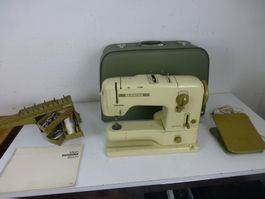 Nähmaschine Bernina 730 mit Koffer