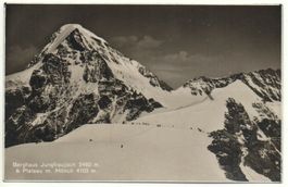 BERGHAUS JUNGFRAUJOCH viele Touristen
