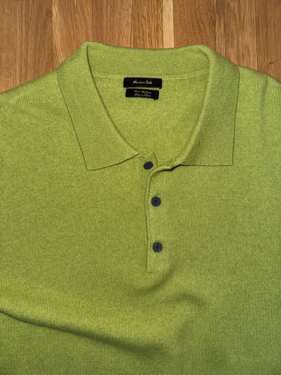 Massimo Dutti Maglioni & Felpe: Strick Pullover Polo - Massimo Dutti (L) – Nuovo (secondo la descrizione) da Zürich venduto da Manuel.Huber 1
