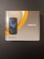 Nokia 6600 slide Mobiltelefon schwarz blau mit Zubehör