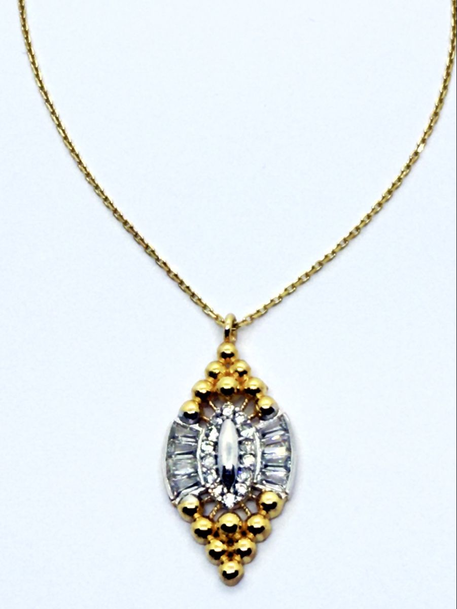 Catenine: 750/18 Karat Gold Collier NEU – Nuovo e nell'imballaggio originale da Murg venduto da MTGold 3