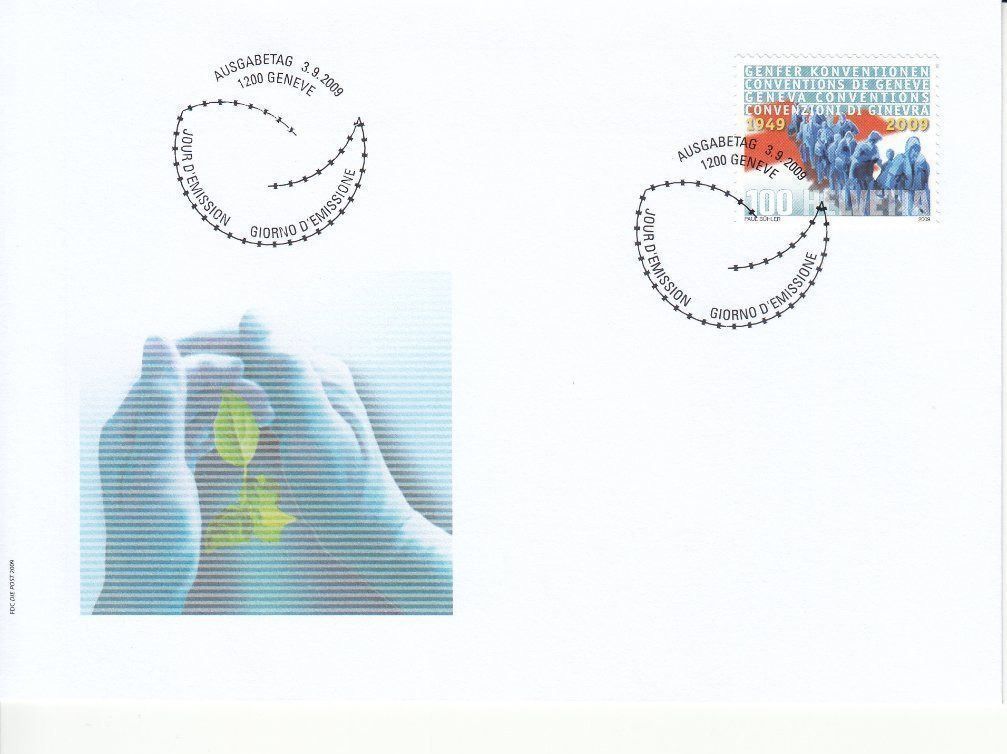 Tutti i francobolli: CH Ausgaben 3 / 2009 FDC – Usato da Bürglen TG venduto da StampGraf 2