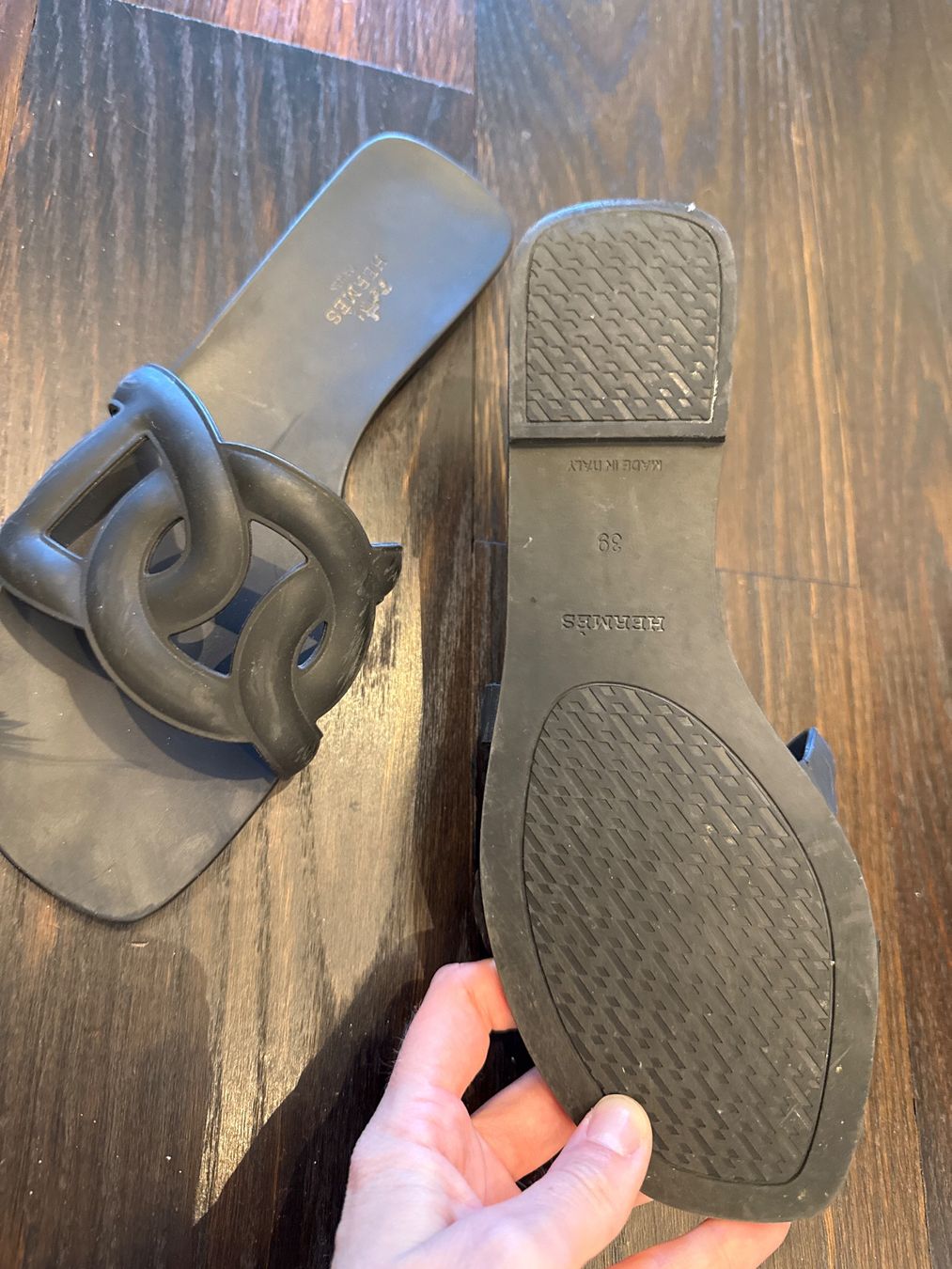 Hermès Scarpe da donna: Hermès Damen Sandalen Grösse 39 – Usato da Schinznach-Bad venduto da a-girl 1