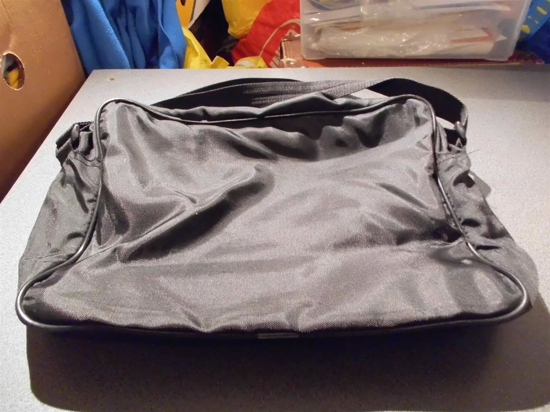 Swissair Borse: Tasche Swissair, schwarz – Usato da Zürich venduto da abraxas1291 1