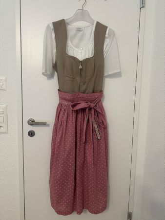 Zauberhaftes Dirndl von Stoiber Traditional – Größe 50 – wie
