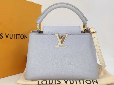 👜 Louis Vuitton Capucines BB – Zartes Helllila NP: CHF 6000