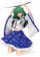 Touhou Project PVC Noodle Stopper Sanae Kochiya 13 cm