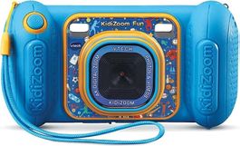 VTech Kidizoom Fun Blau, Digitalkamera für Kinder