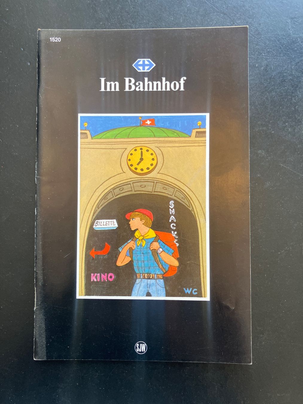 Libri: Im Bahnhof. SJW 1520 – Usato da Wangen ZH venduto da day01