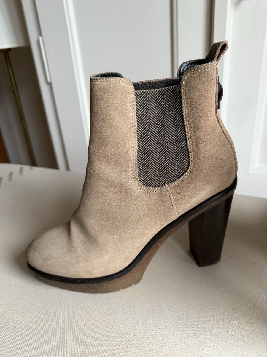Tommy Hilfiger Scarpe da donna: Suede Ankle Boots - Tommy Hilfiger - Size 40 – Usato da Genève venduto da jul_5xsn 6