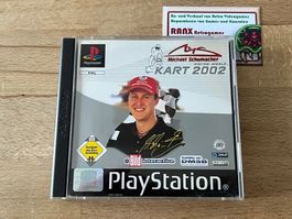 Michael Schumacher Racing World Kart 2002, Sony PS1