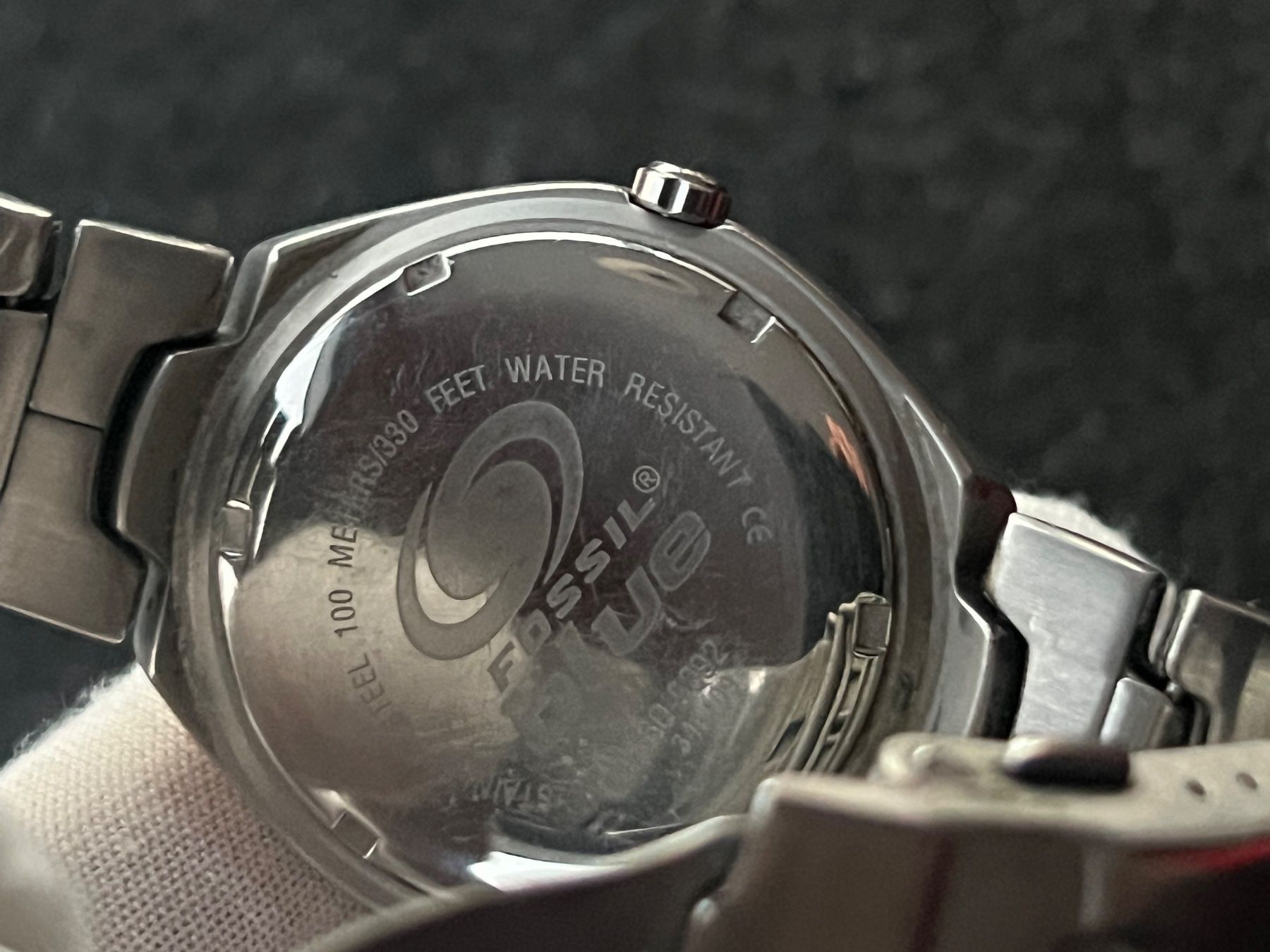 Fossil Orologi: Fossil Blue Armbanduhr Quarz Uhr – Usato da Steffisburg venduto da FlorianJohner 5