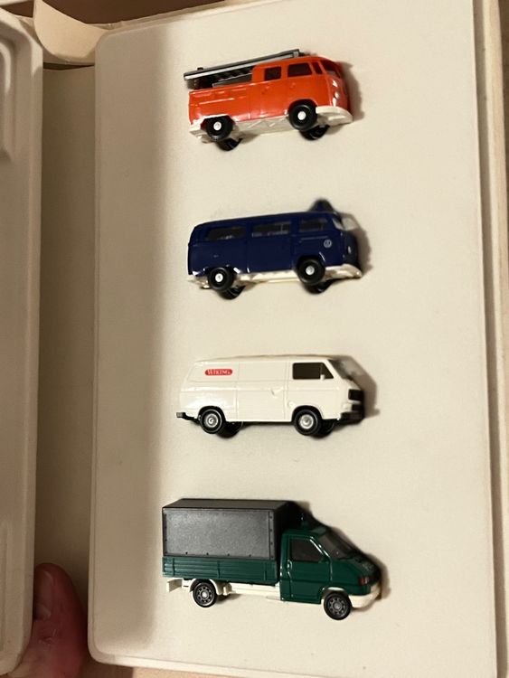 Lot De 8 Miniatures Wiking Märklin Norev - Voitures VW, Peugeot, Mercedes - Échelle HO 1/87 - Neuves
