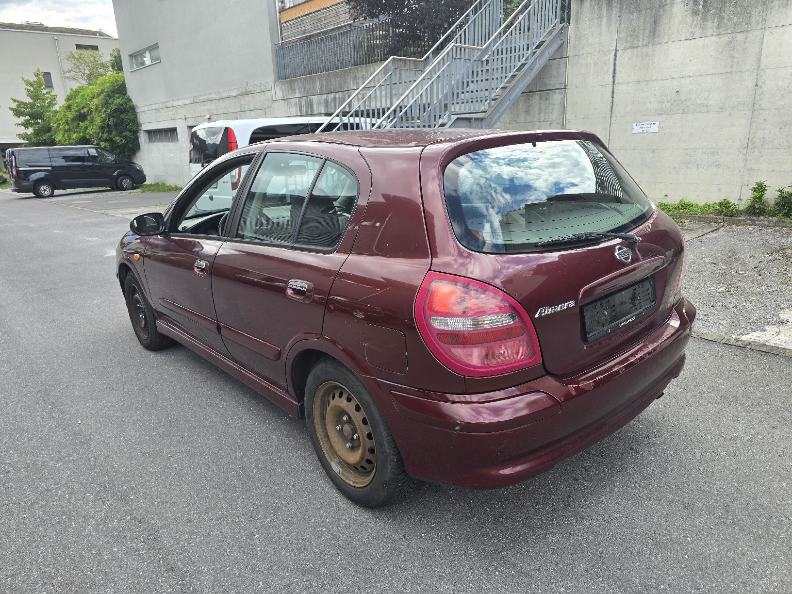 Nissan Autos: Nissan Almera 1.8 Export – Défectueux à Kägiswil par Qendro95 4