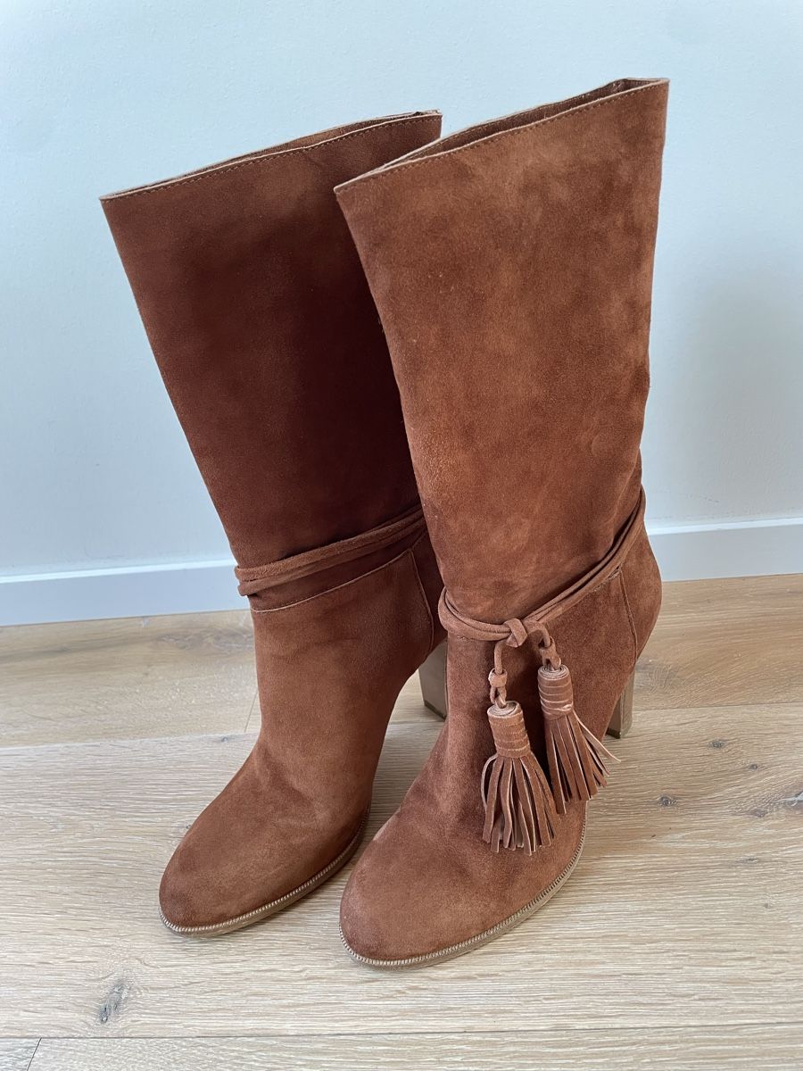 Dune London Scarpe da donna: Wildlederstiefel - Dune London – Usato da Köniz venduto da daniela175 1