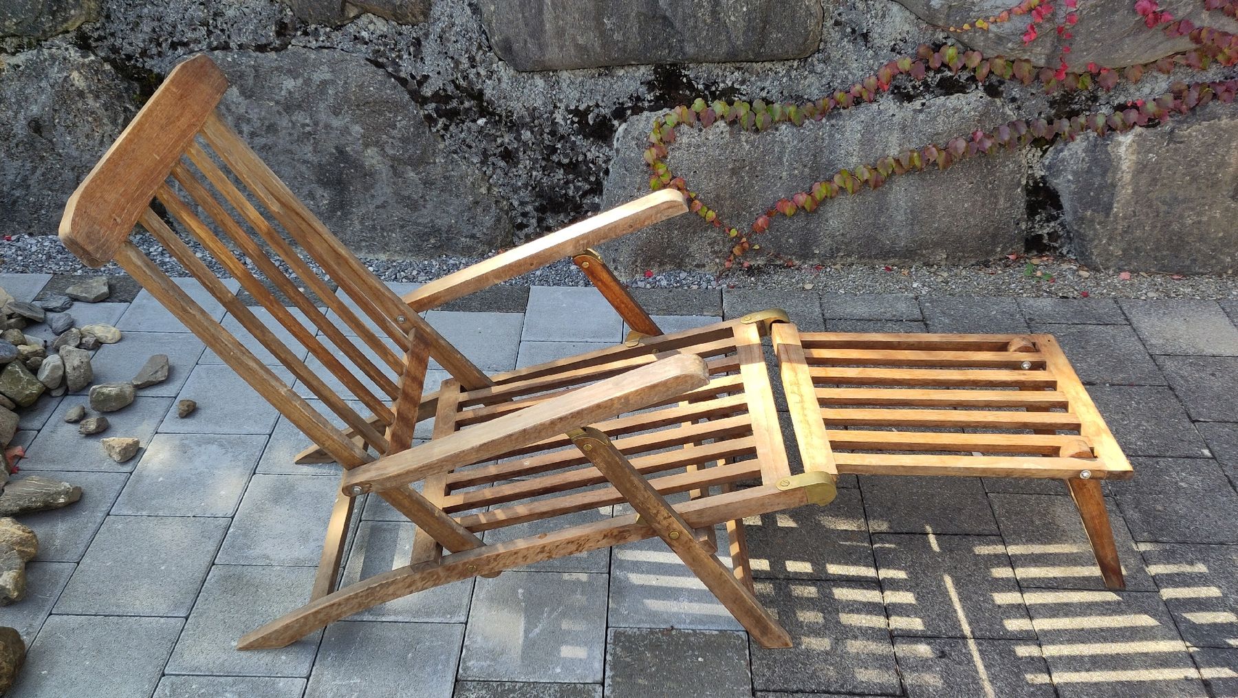 Chaises longues: Liegestuhl aus Holz – D'occasion à Wengi b. Frutigen par jsa_n7bw 2