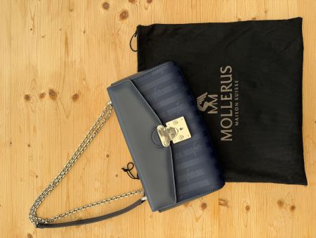 Mollerus Handtasche, Farbe marine
