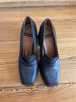 Schuhe Leder schwarz Gr 40 Angel Alarcon